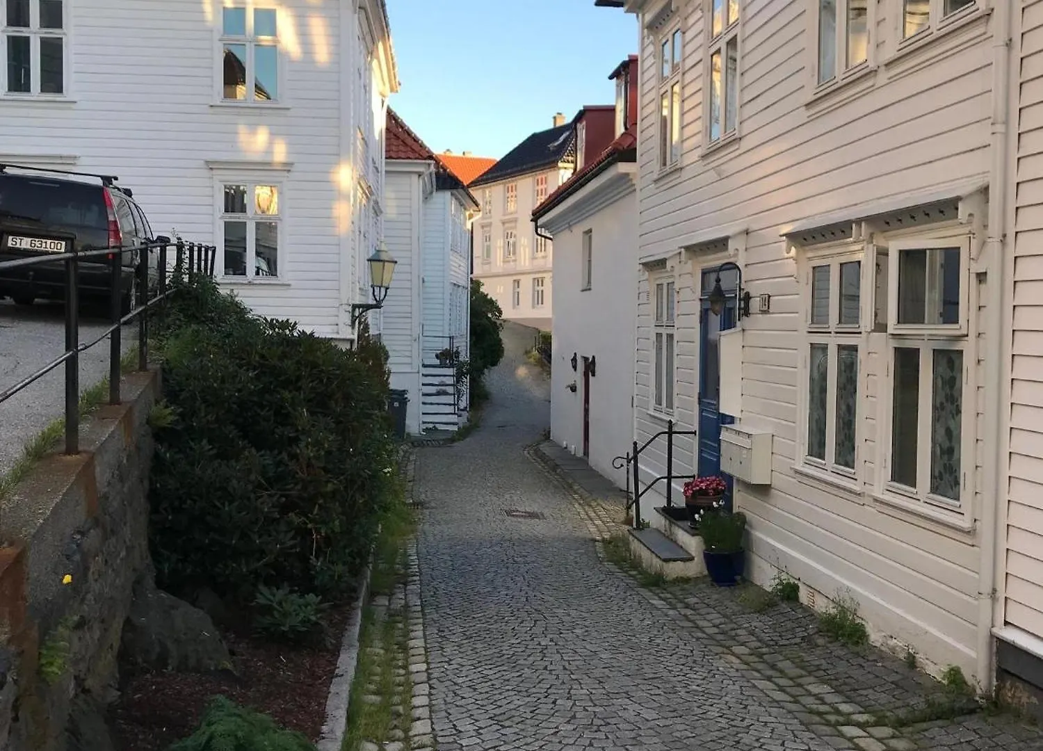 Studio Above Bryggen With Local Charm برغن النرويج