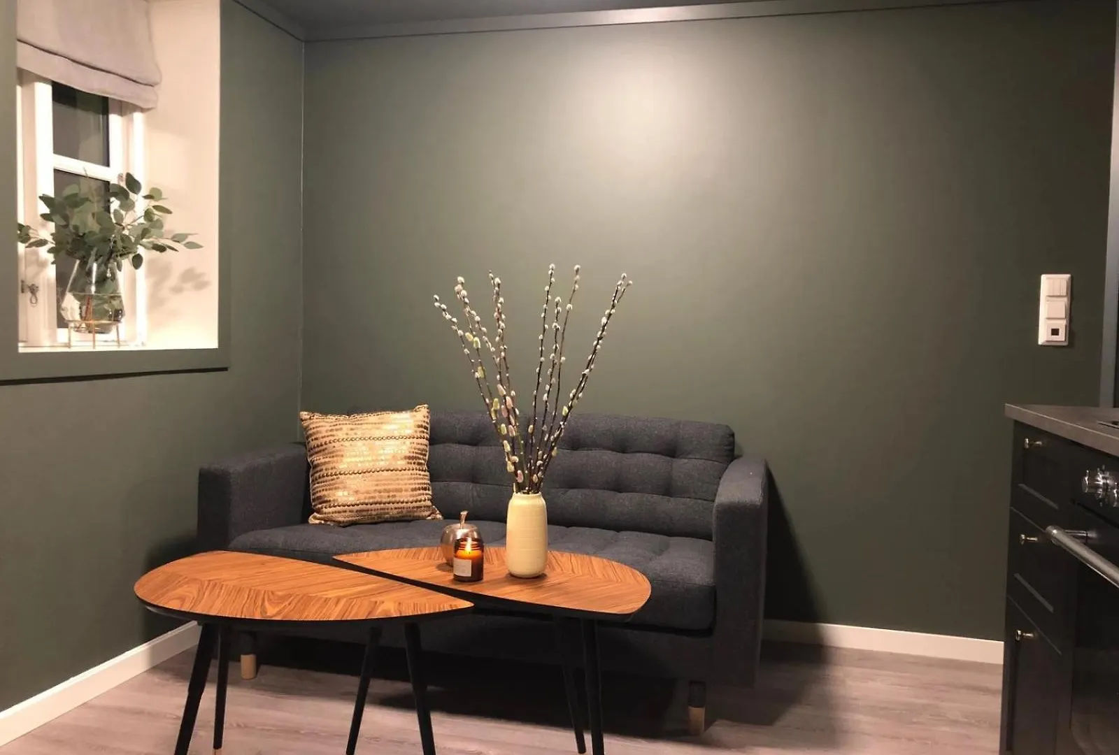 Studio Above Bryggen With Local Charm location